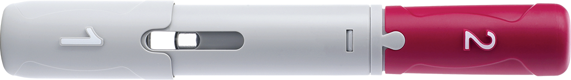 Photograph of HUMIRA Citrate-free Pen