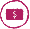 Dollar icon