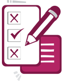 Doctor’s checklist icon