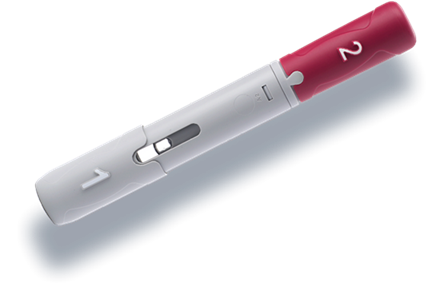 Picture of a HUMIRA Citrate-free Pen