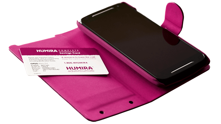 Humira Complete Digital Savings Card