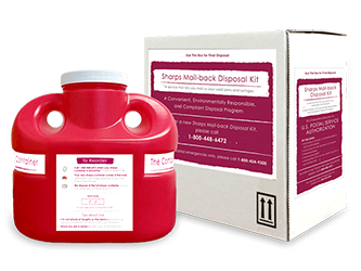 Humira mail-back disposal kit