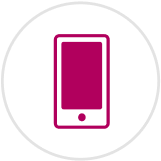 Icon of a cell phone
