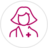 Icon of a HUMIRA Complete Ambassador