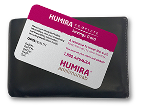 HUMIRA Complete Savings Card HUMIRA Complete Savings Card