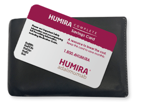 HUMIRA Complete Savings Card