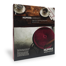 HUMIRA® injection training kit