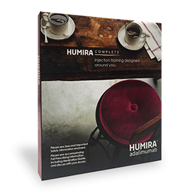 HUMIRA® injection training kit HUMIRA® injection training kit