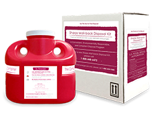Sharps Container & Mail-Back Disposal Kit