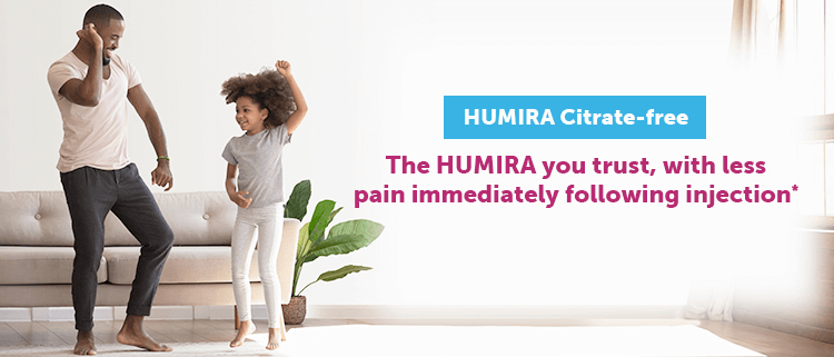 Humira Adalimumab Citrate Free For