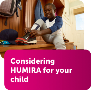 Consider HUMIRA® for Your Child’s Crohn’s Disease