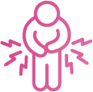 Crohn's disease symptoms icon