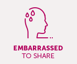 Take control of your care If you feel embarrassed