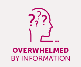 Take control of your care If you feel overwhelmed by information