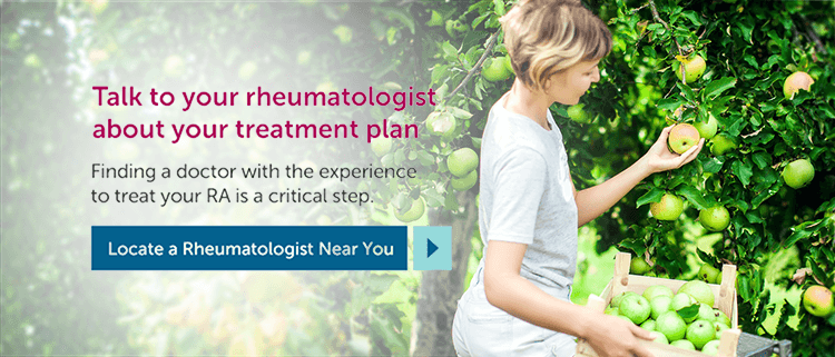 Locate a rheumatologist near you to talk about your treatment plan.
