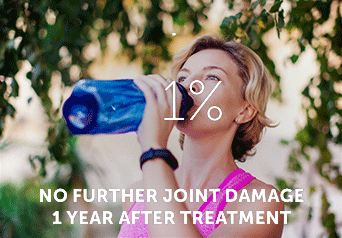 64% of people taking HUMIRA® with methotrexate had no further joint damage as seen on X-ray 1 year after treatment