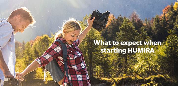 What to Expect Starting on HUMIRA®