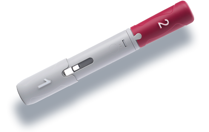 HUMIRA®(adalimumab) Citrate-Free pen.