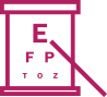Uveitis Diagnosis Eye Chart.