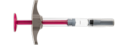 HUMIRA®(adalimumab) Citrate-free 10 mg syringe.